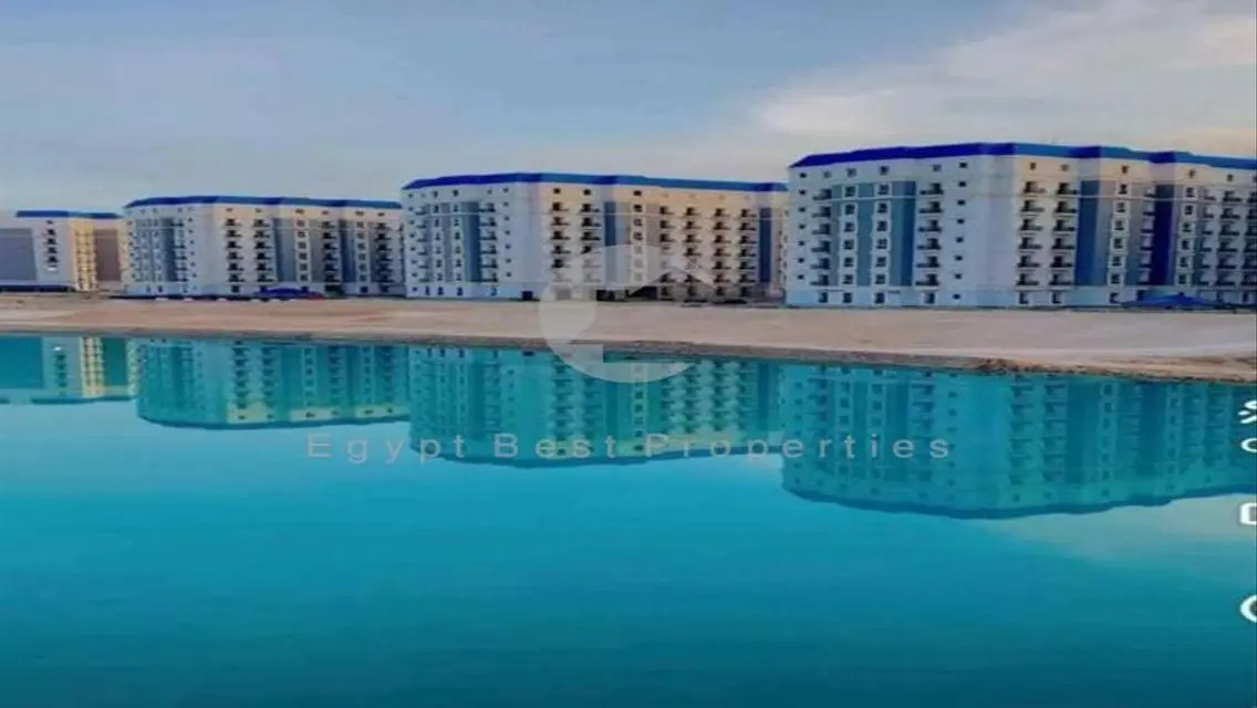 Apartment For Sale Fully Finished @ New Alamein LD