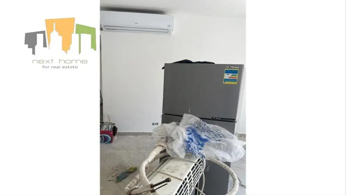 للايجار 143م بالاجهزه والتكيييفات اول سكن