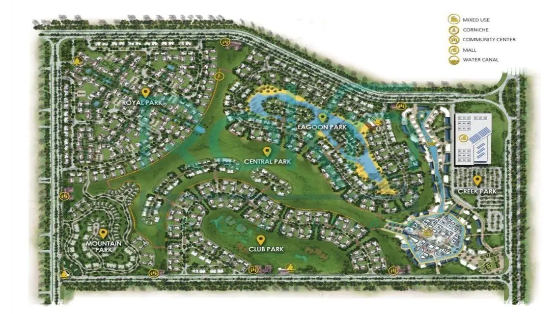 Apartment in Mountain view i city mv park phase