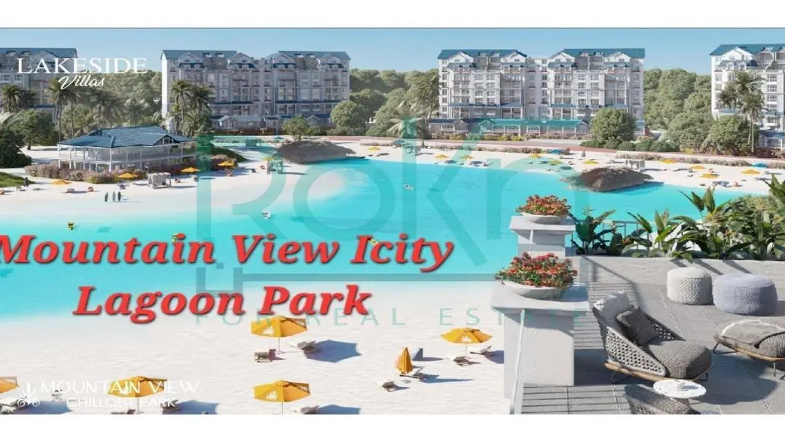 Aparment in Mountain view i city lagoon phase