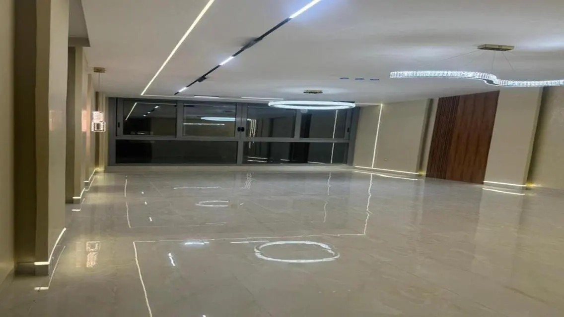Fully finished 3-bedrooms apartment ready to move
