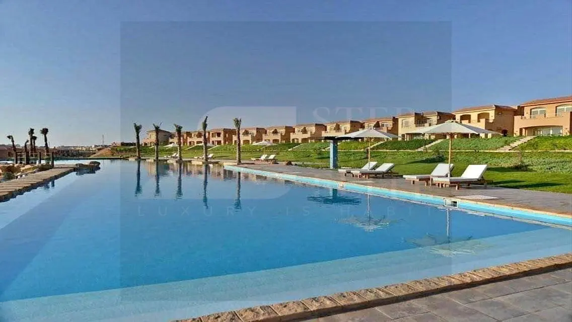 Chalet for sale in sokhna at lowest price sea view