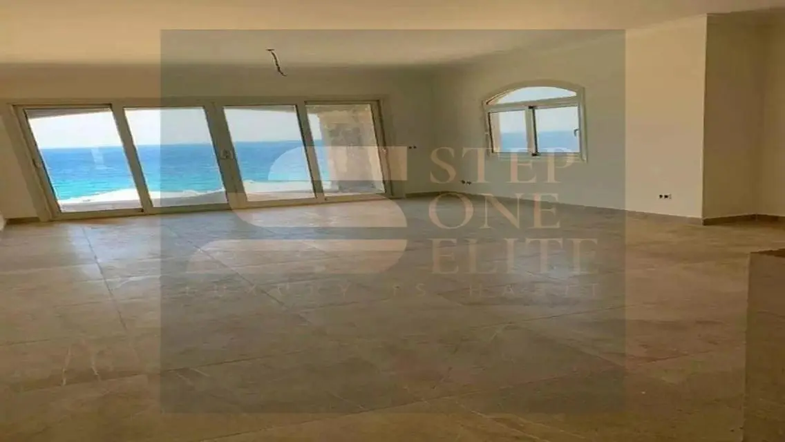Chalet for sale in sokhna at lowest price sea view