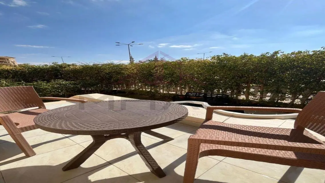 Studio for rent furnished in Rehab,Ground+garden