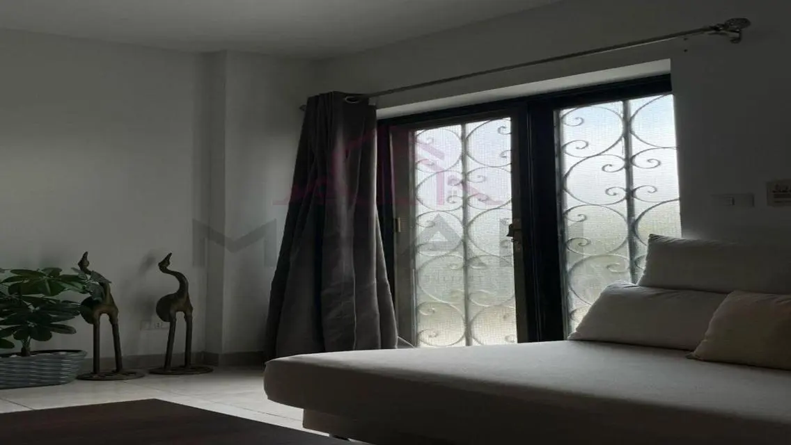 Studio for rent furnished in Rehab,Ground+garden