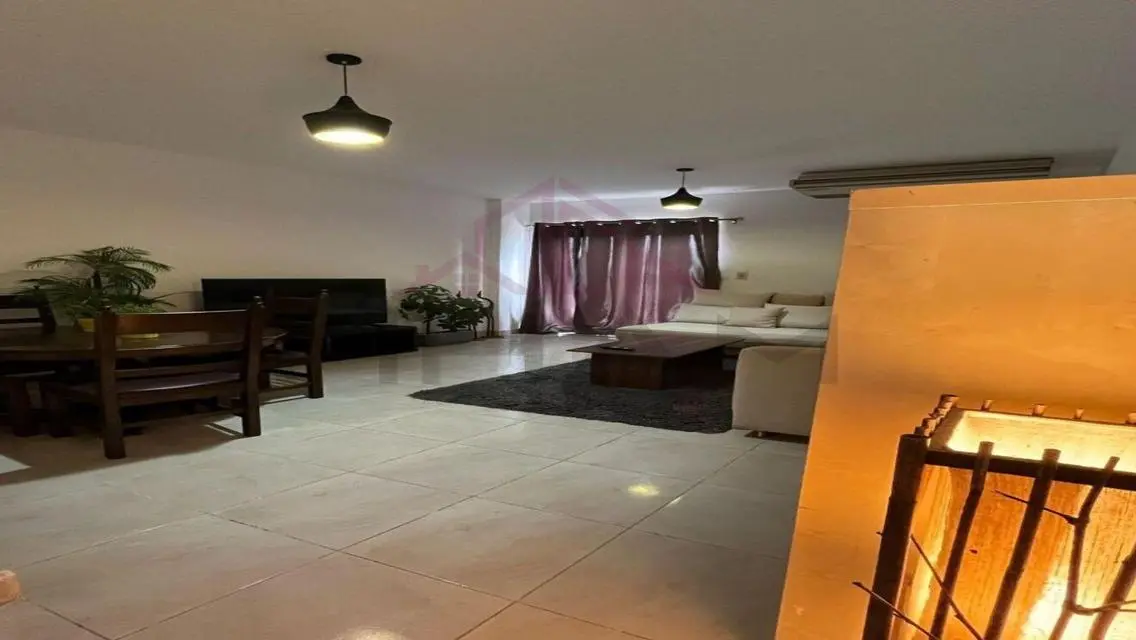 Studio for rent furnished in Rehab,Ground+garden