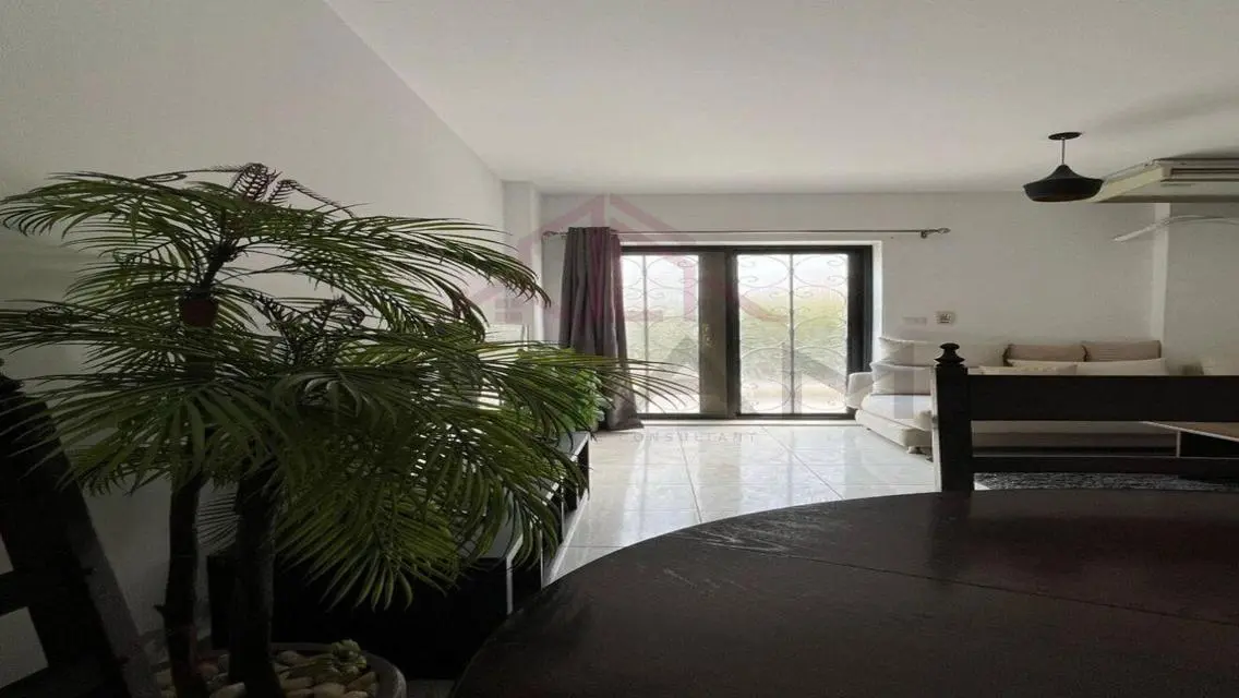 Studio for rent furnished in Rehab,Ground+garden