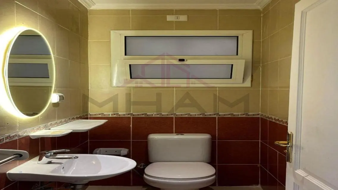 Studio for rent furnished in Rehab,Ground+garden