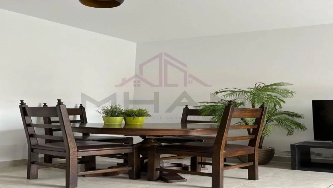 Studio for rent furnished in Rehab,Ground+garden