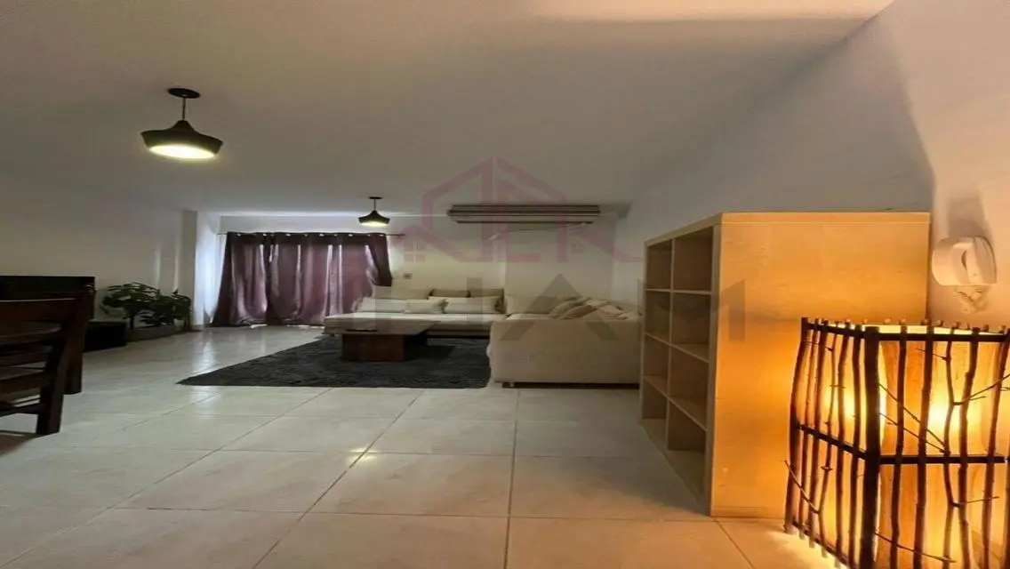 Studio for rent furnished in Rehab,Ground+garden