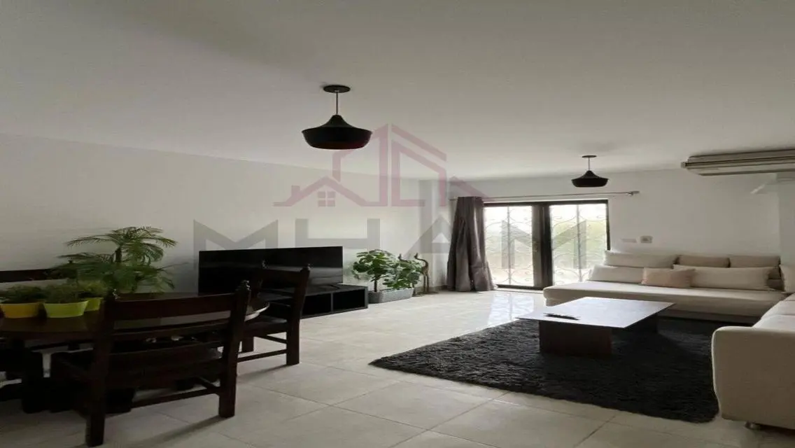 Studio for rent furnished in Rehab,Ground+garden
