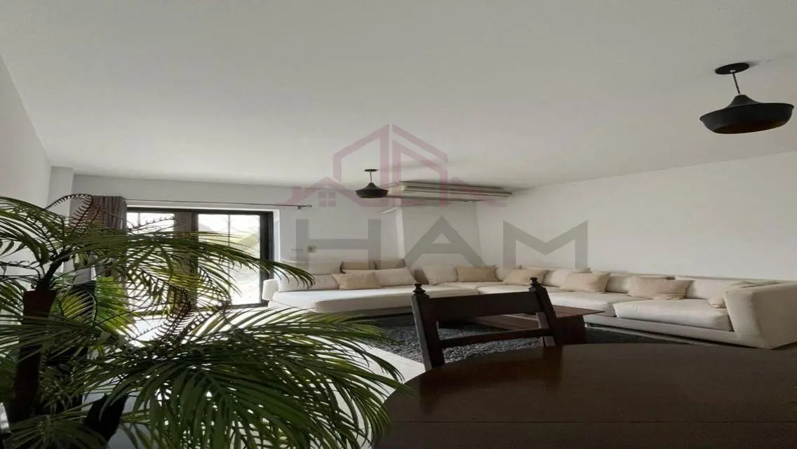 Studio for rent furnished in Rehab,Ground+garden