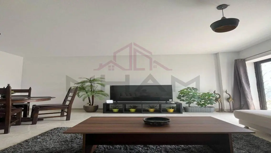 Studio for rent furnished in Rehab,Ground+garden