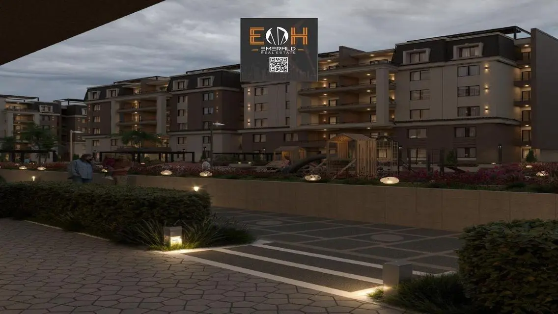 Luxury finished apartment in a prime location