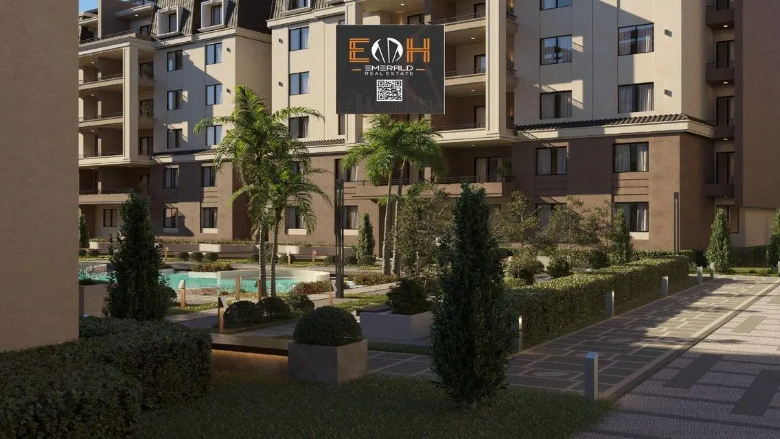 Luxury finished apartment in a prime location