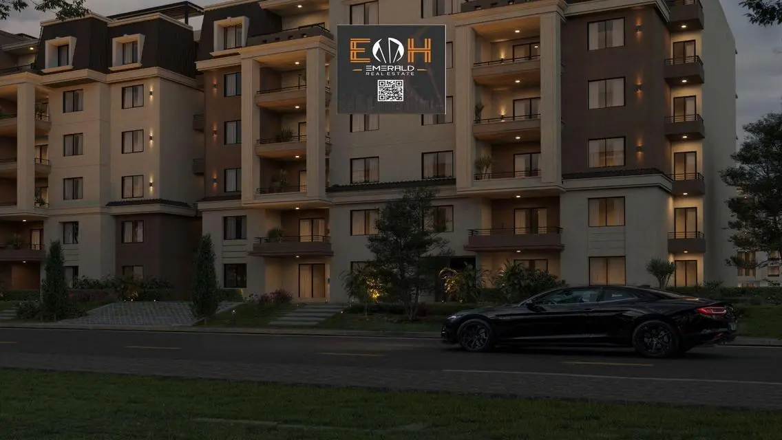Luxury finished apartment in a prime location