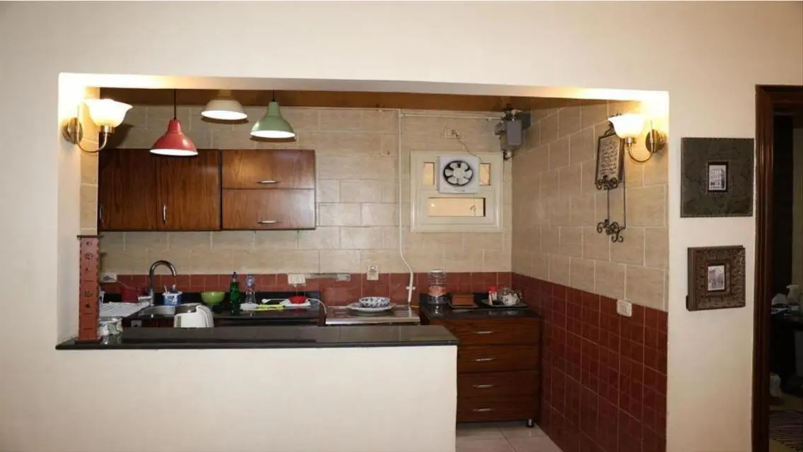 شقه ارضي بجاردن كمبوند حدائق المهندسين 82م+جاردن30