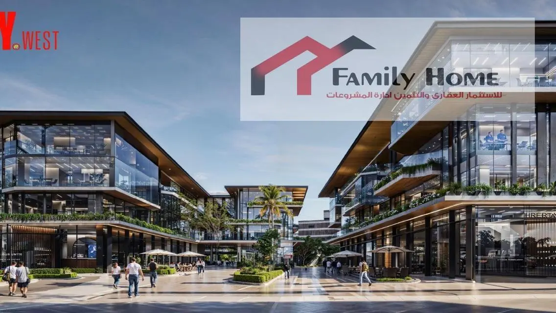 مكتب إداري للبيع في Park Yard 2 Mall  ميدان الحصري
