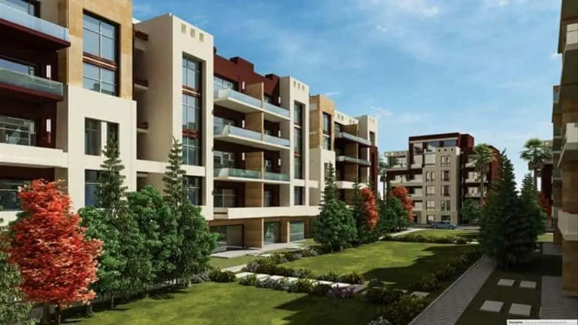 Apartment in promenade corner north-facing RTM