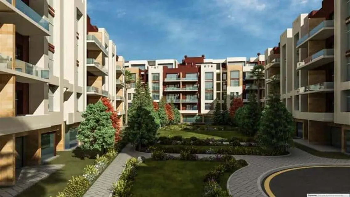 Apartment in promenade corner north-facing RTM