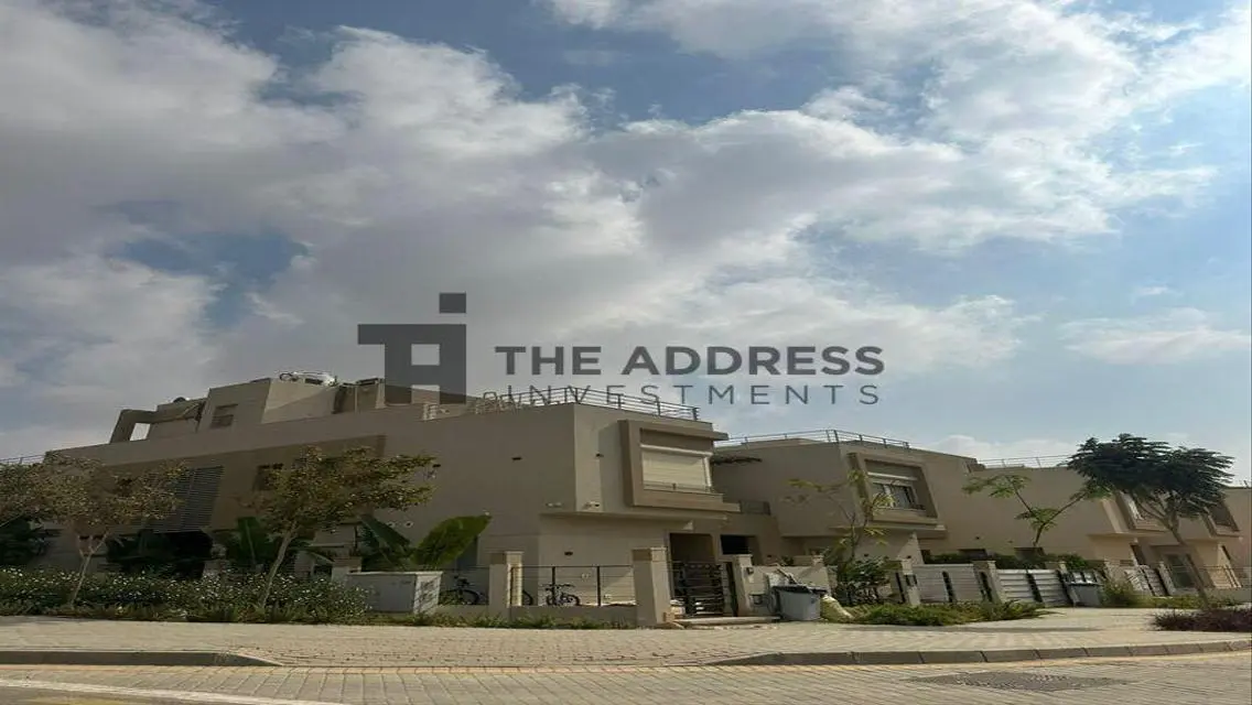 تاون هاوس 360متر + جاردن تسهيلات 8 سنين 10% مقدم