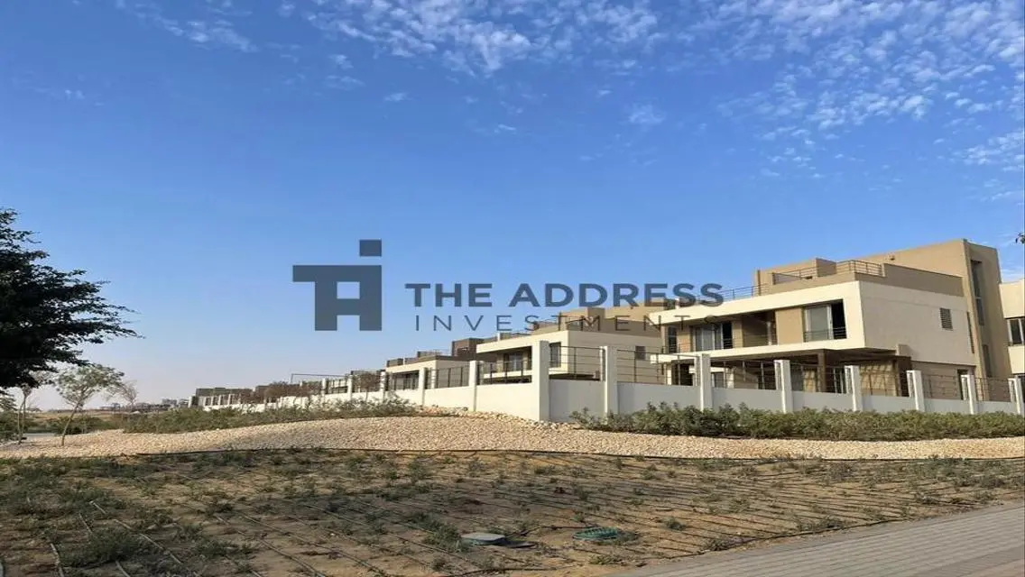تاون هاوس 360متر + جاردن تسهيلات 8 سنين 10% مقدم