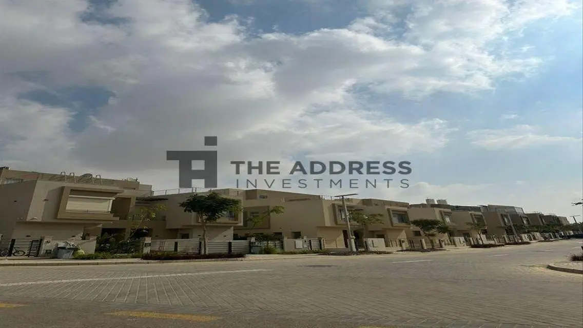 تاون هاوس 360متر + جاردن تسهيلات 8 سنين 10% مقدم