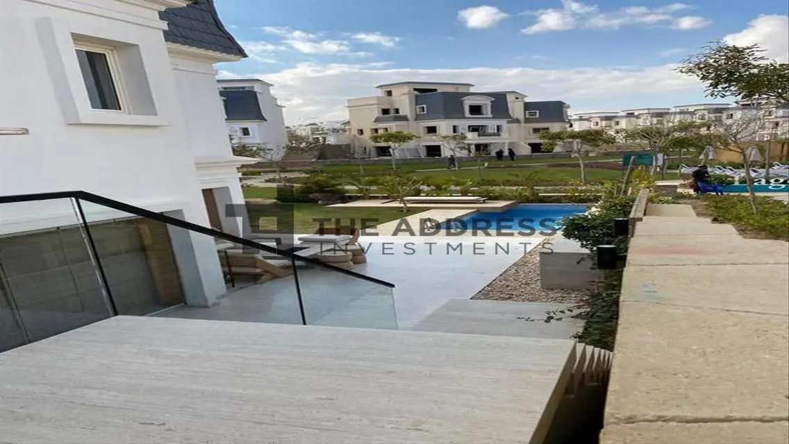 Villa 360sqm + garden lagoon view installment 8y