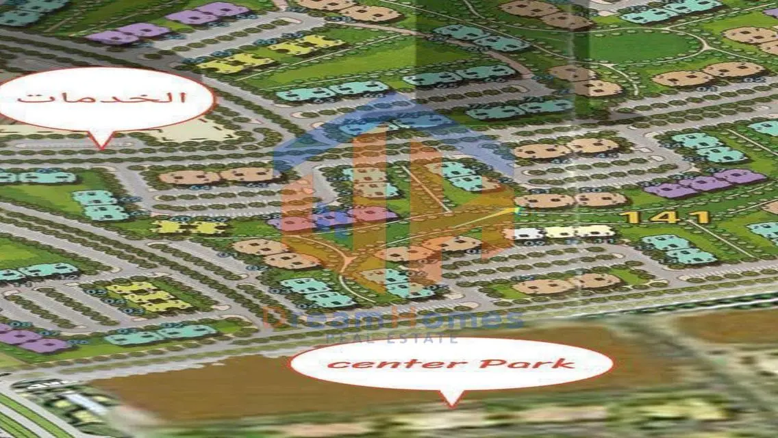 For sale in installments in Madinaty, 142 m apartm
