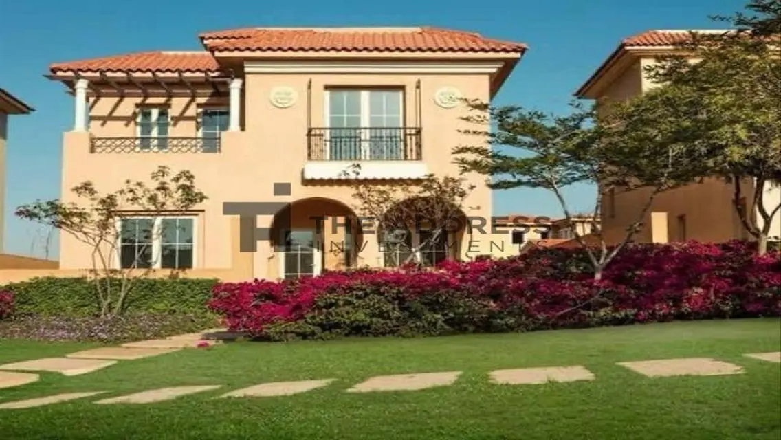 Villa 360sqm + garden installment 8 years 10%DP