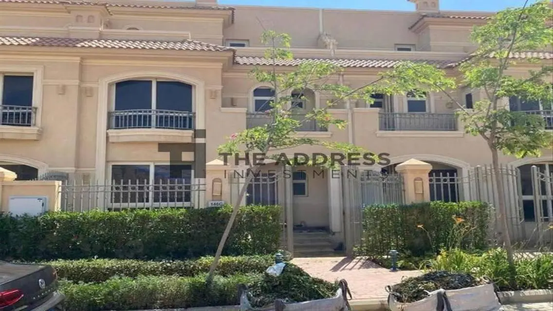 Villa 360sqm + garden installment 8 years 10%DP