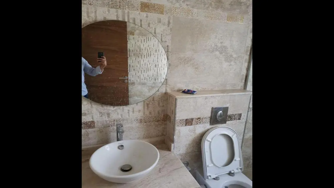 Villa for rent semi furnished Stone Park Compoud