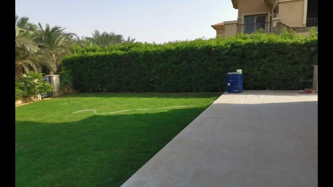 Villa for rent semi furnished Stone Park Compoud