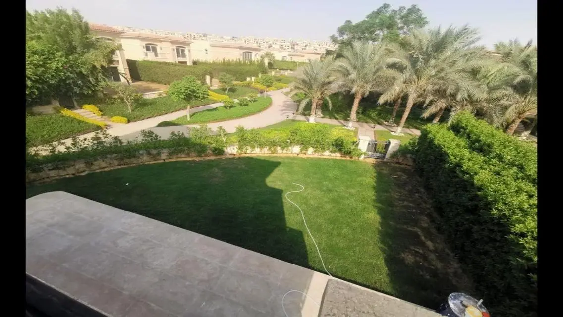Villa for rent semi furnished Stone Park Compoud