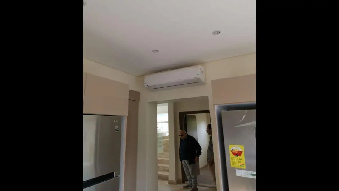 Villa for rent semi furnished Stone Park Compoud