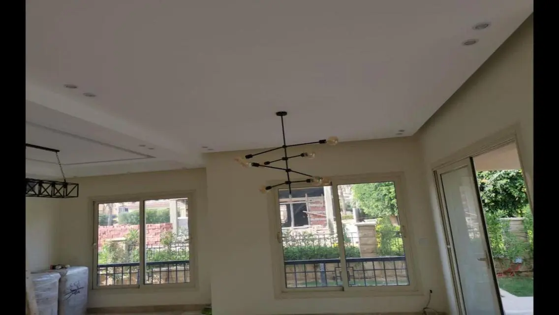 Villa for rent semi furnished Stone Park Compoud