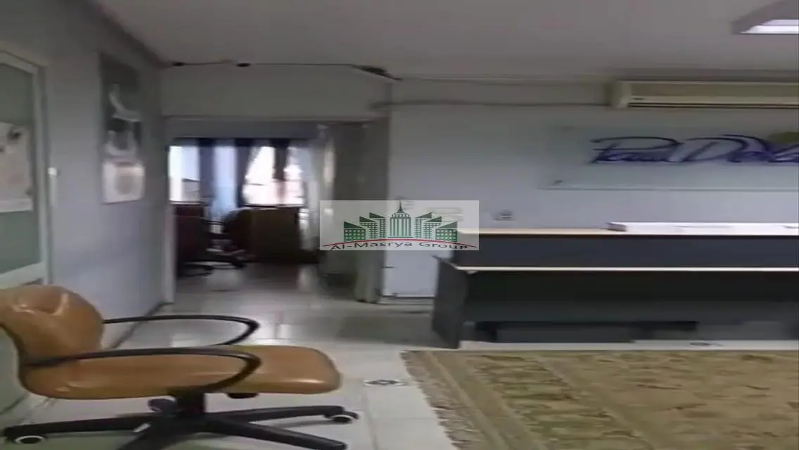 مقر ادارى للايجار فى المنيل عبدالعزيز ال سعود
