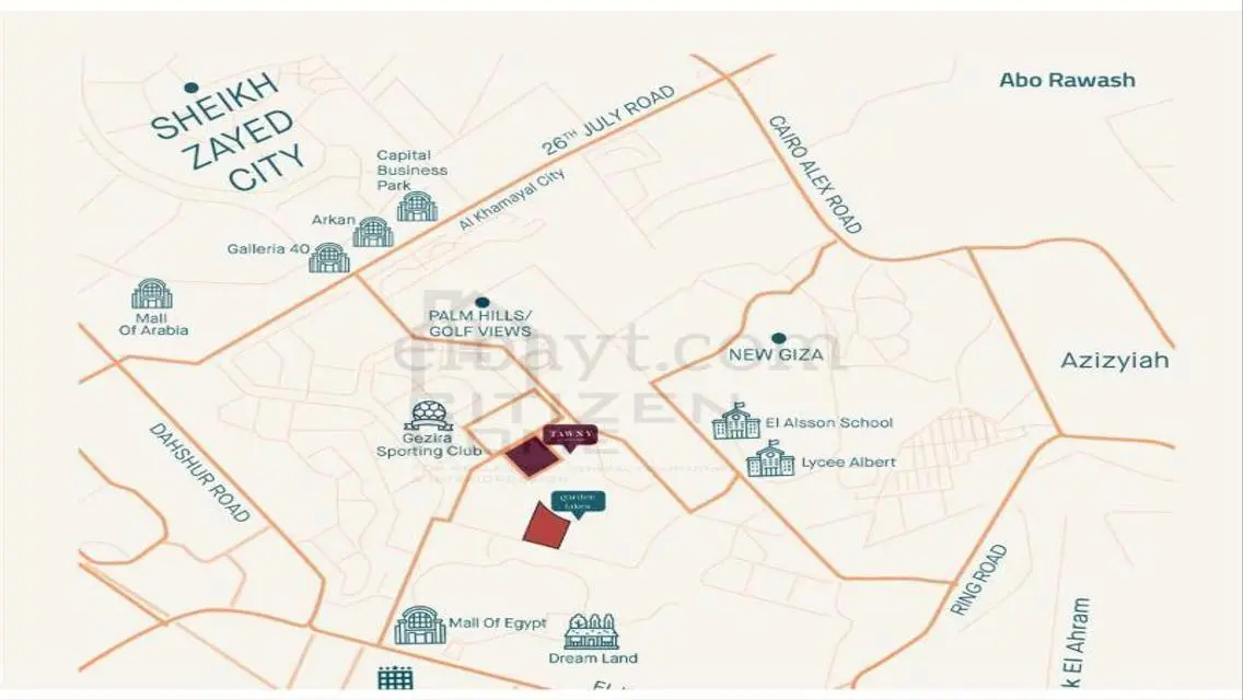 View Landscape - Best Price - Prime Location