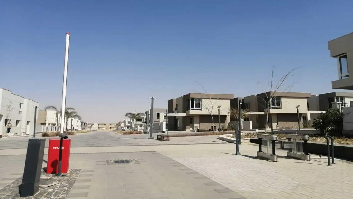 Apartment for sale in Badya Palm Hills, facilities