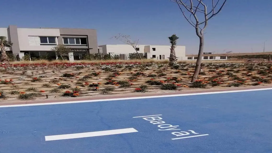 Apartment for sale in Badya Palm Hills, facilities