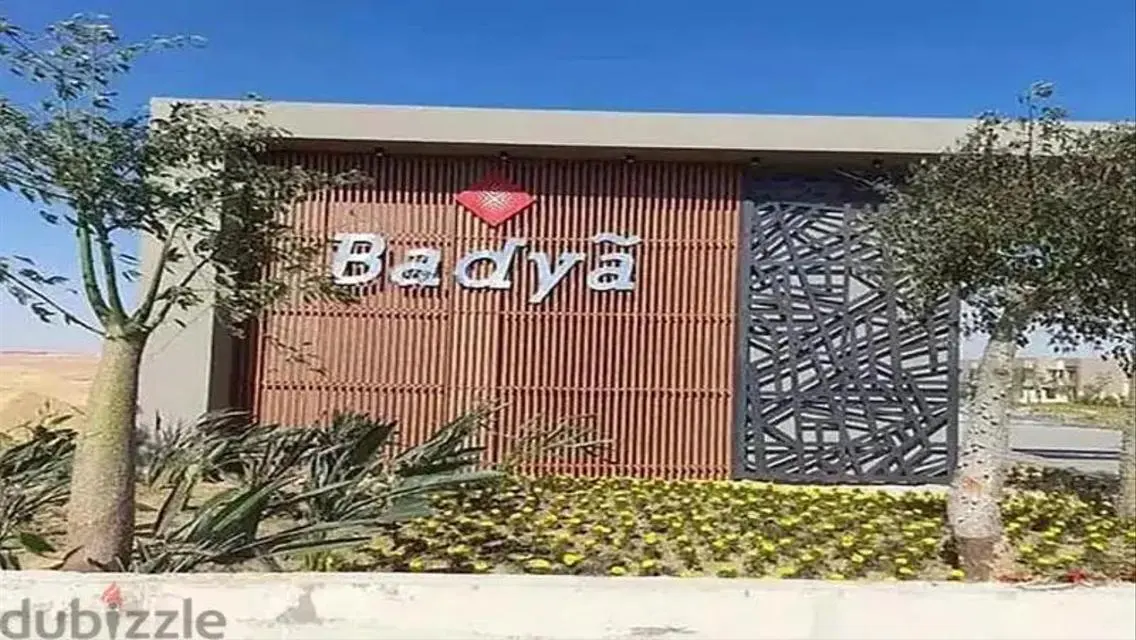 Apartment for sale in Badya Palm Hills, facilities