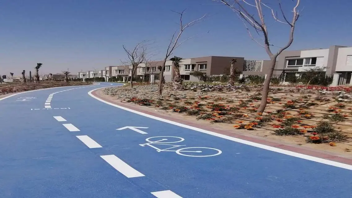 Apartment for sale in Badya Palm Hills, facilities