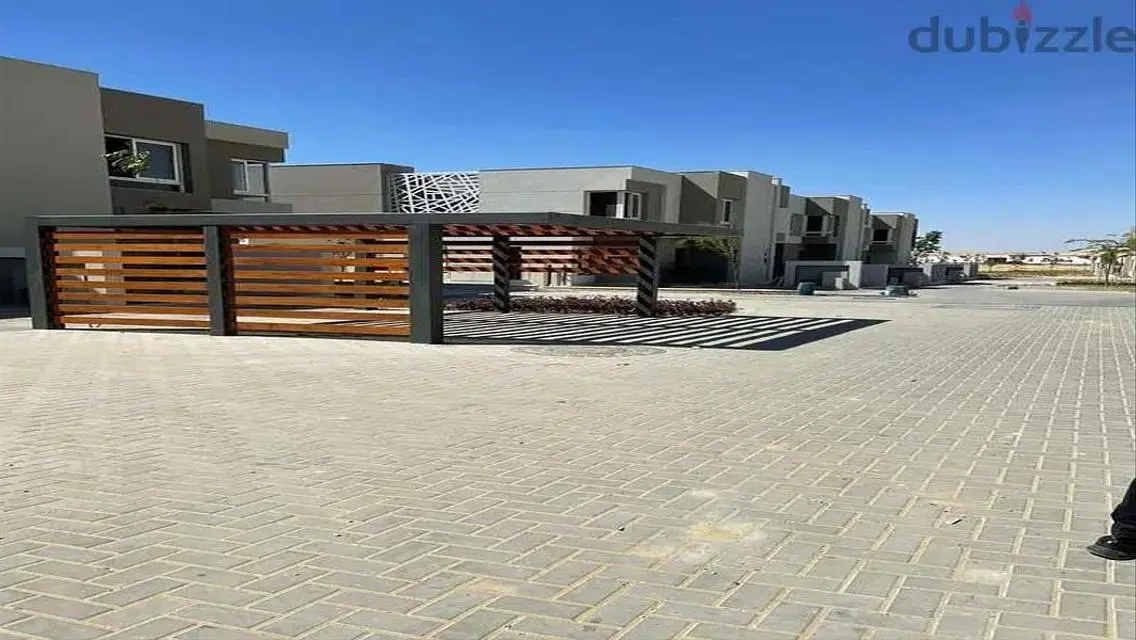 Apartment for sale in Badya Palm Hills, facilities