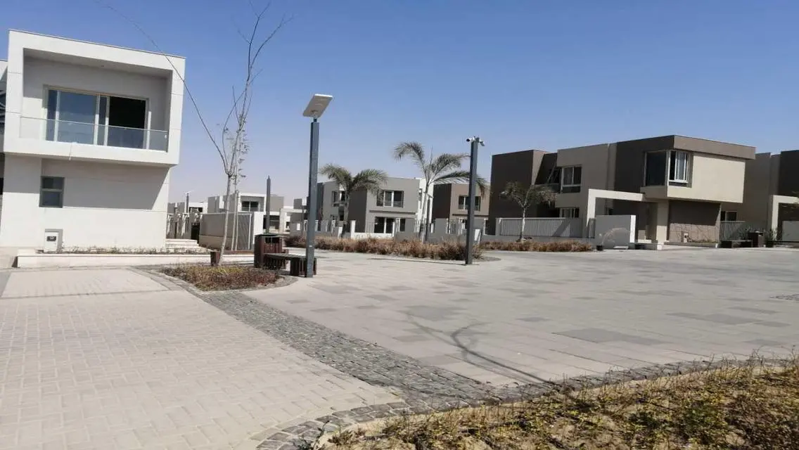 Apartment for sale in Badya Palm Hills, facilities