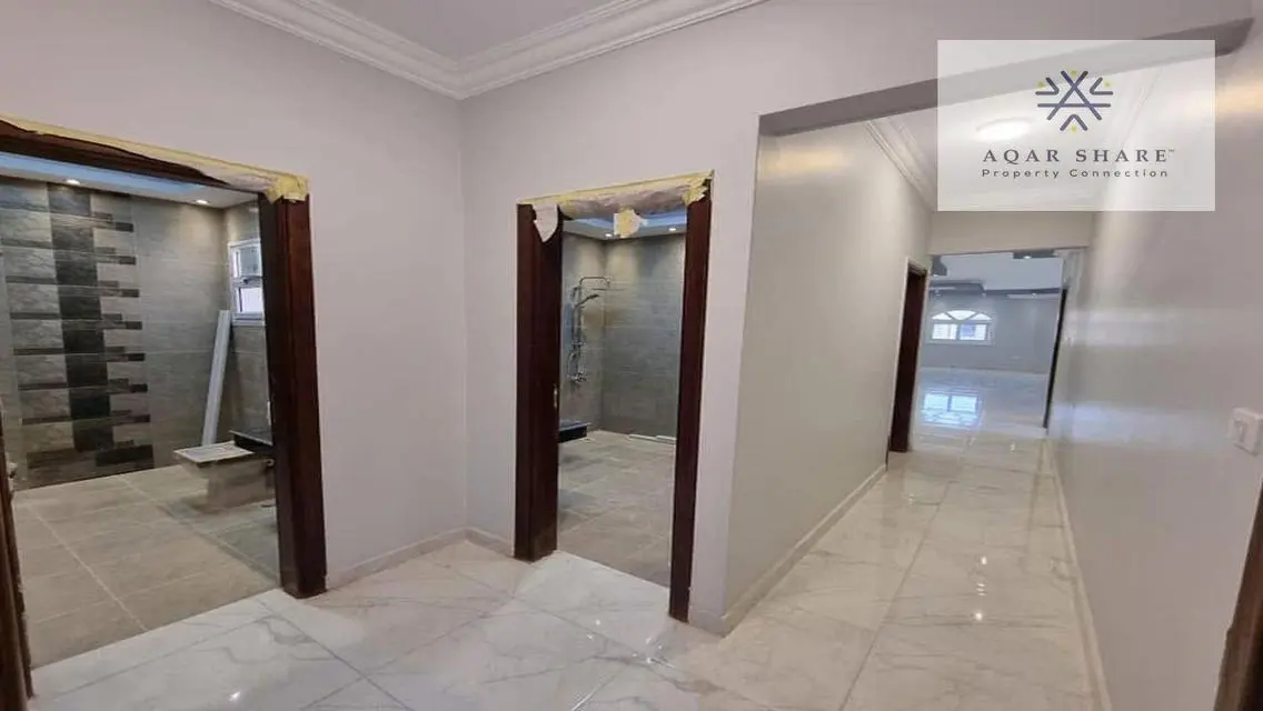 شقه للايجار الترا لوكس في النرجس فيلات سكني فقط