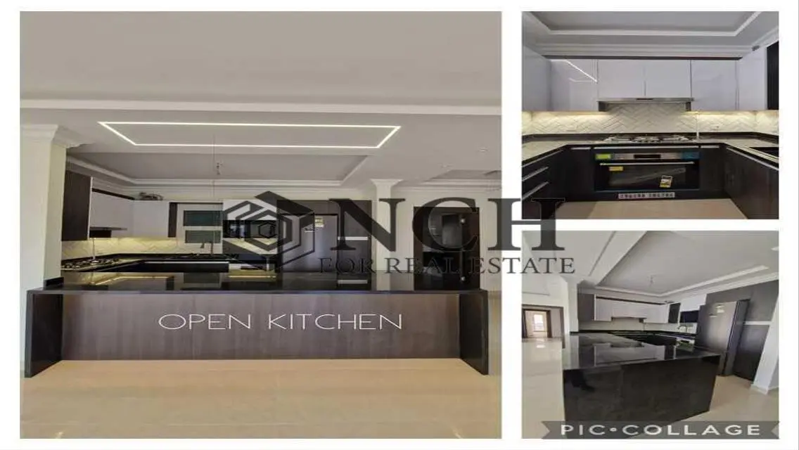 APT 200M 3BED FOR RENT, KITCHEN APPLIANCES AND ACS