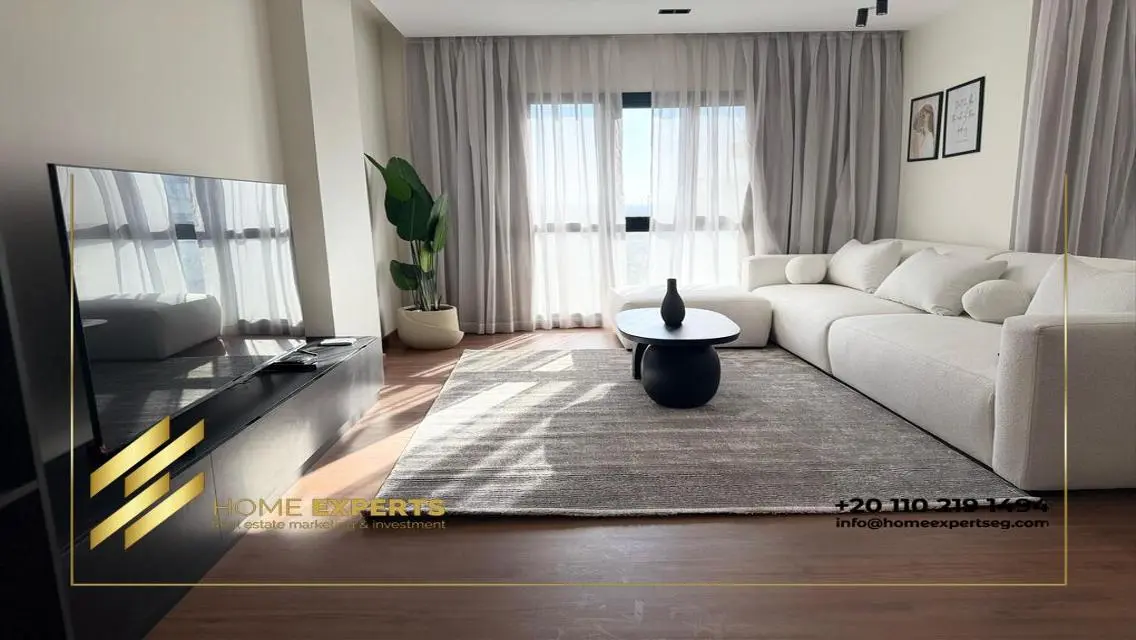 Furnished apartment for rent in Villette Sodic
