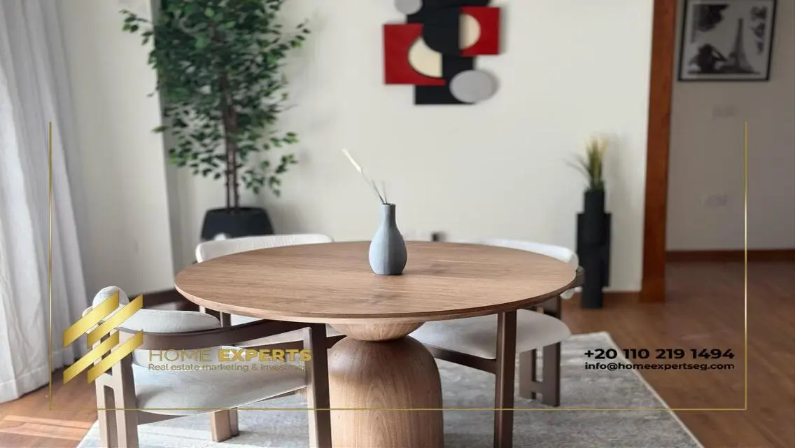 Furnished apartment for rent in Villette Sodic