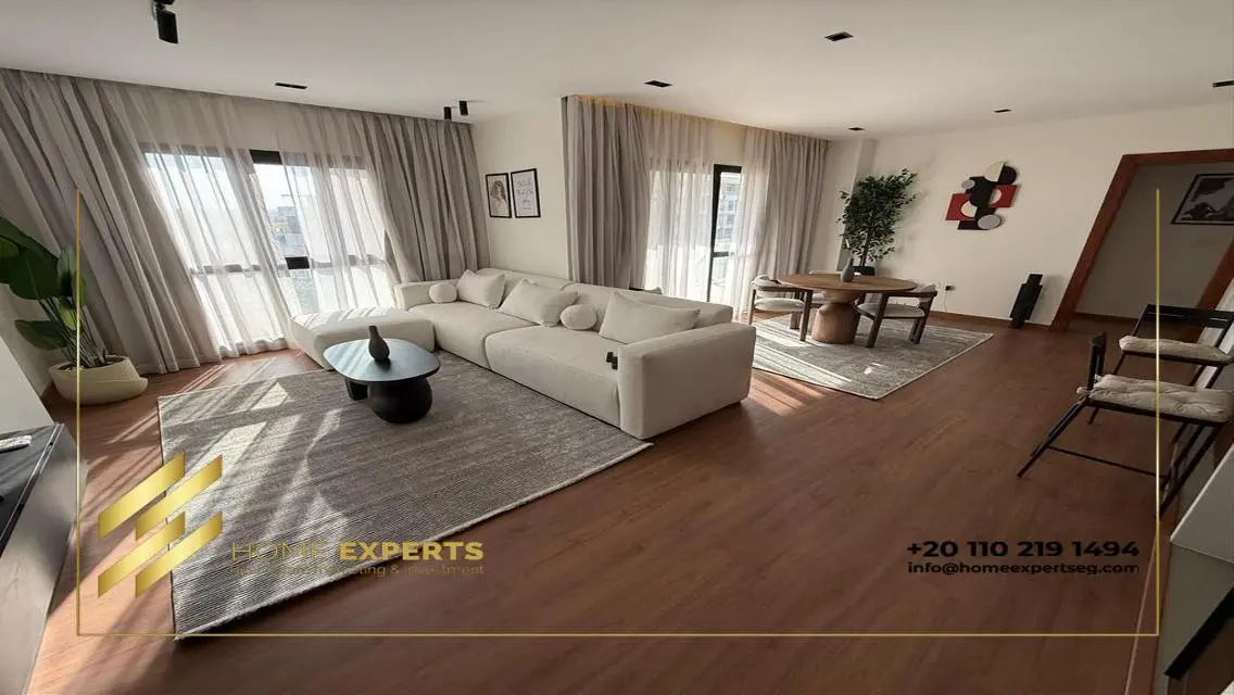 Furnished apartment for rent in Villette Sodic