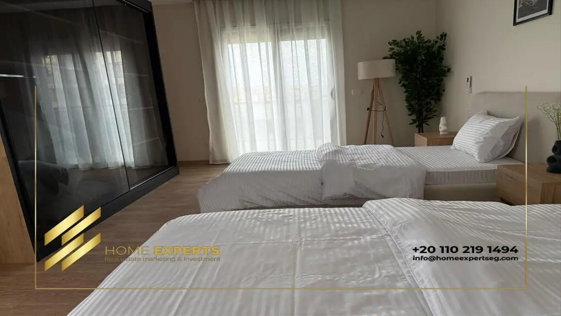 Furnished apartment for rent in Villette Sodic